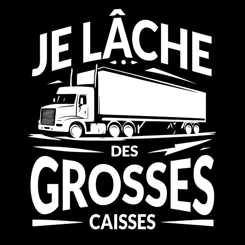 Je lâche des grosses caisses