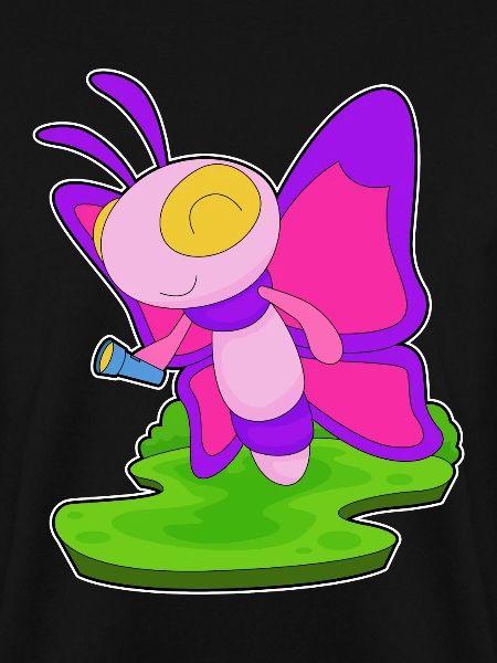Butterfly Flashlight