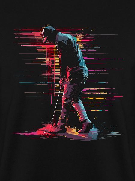 Golfer Retrowave