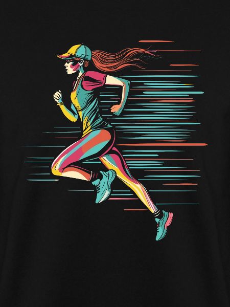 Runner Comic Look