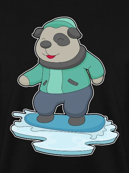 Hund Snowboarder Snowboard