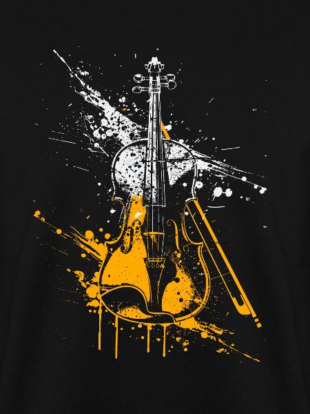 Violin Graffiti