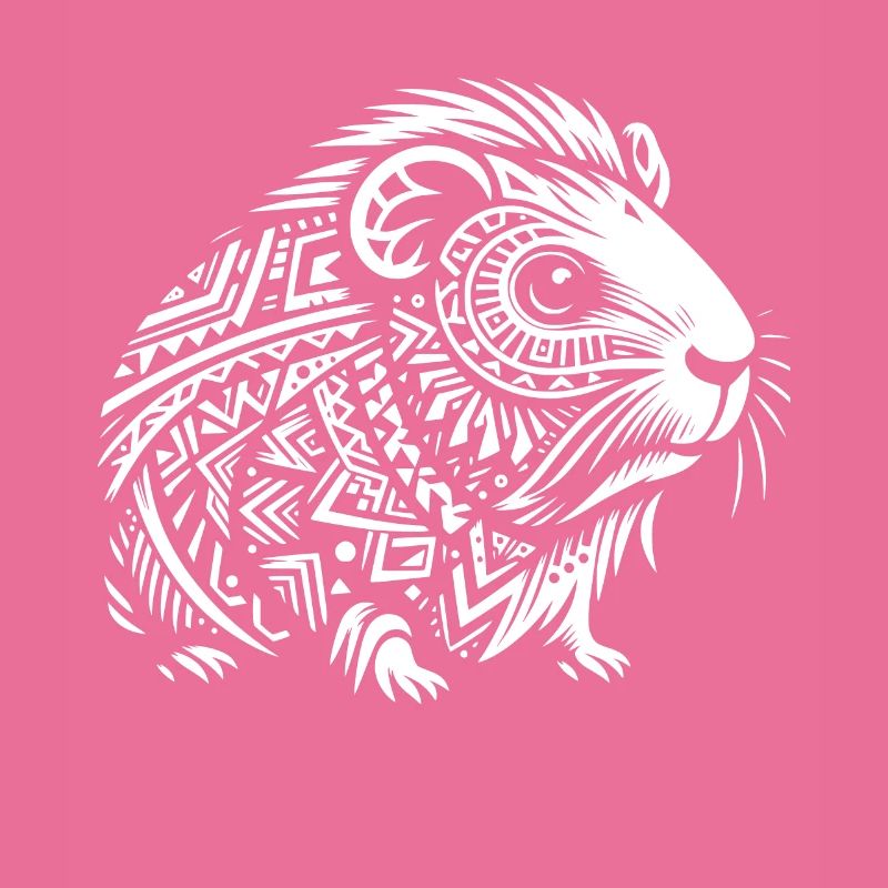 Cochon d'Inde tribal