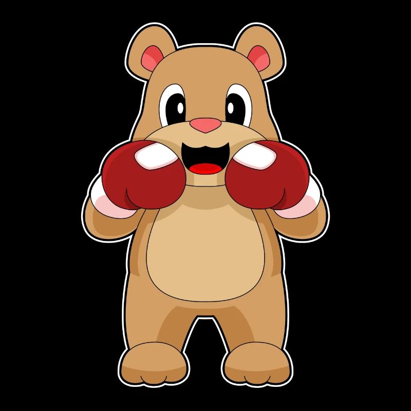 Ours Boxer Gants de boxe Boxe