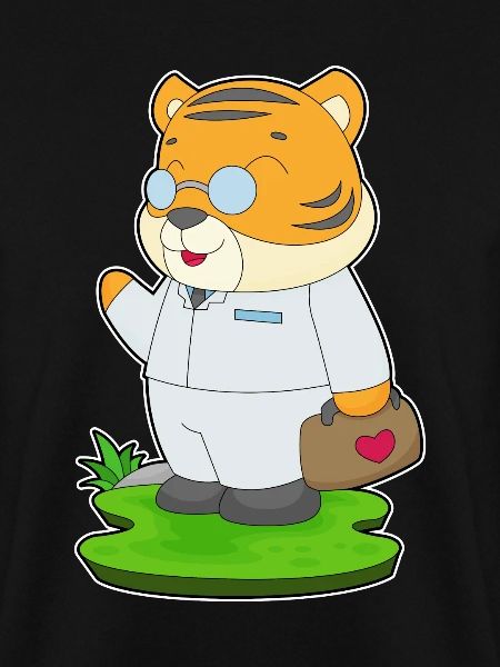 Tiger Arzt Erste-Hilfe-Kasten