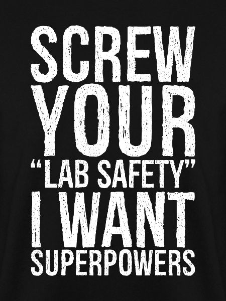 screw your lab safety