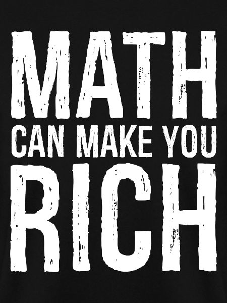 Mathematik kann reich machen