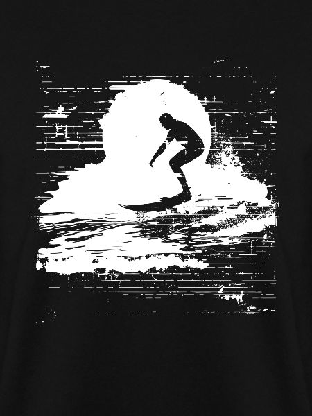 Surfing Skizze