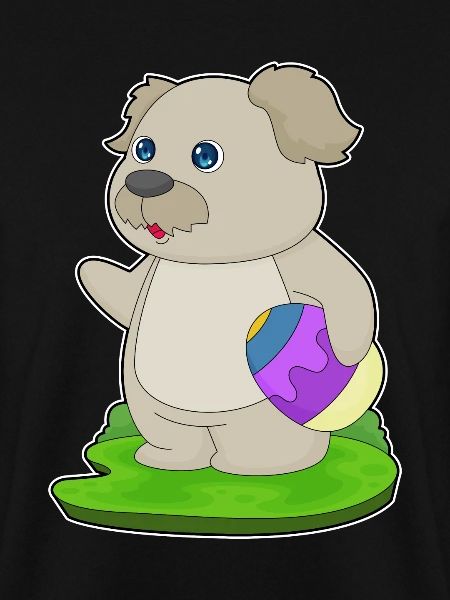 Hund Ostern Osterei