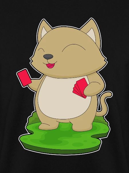 Katze Poker Pokerkarten