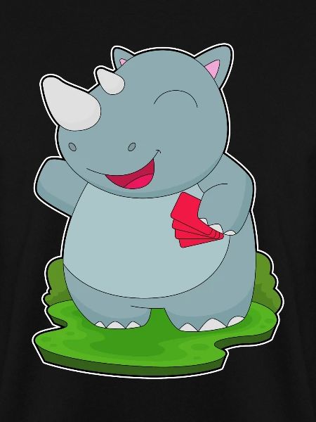 Nashorn Poker Pokerkarten