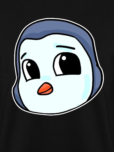Pinguin Kopf Vogel Seevogel