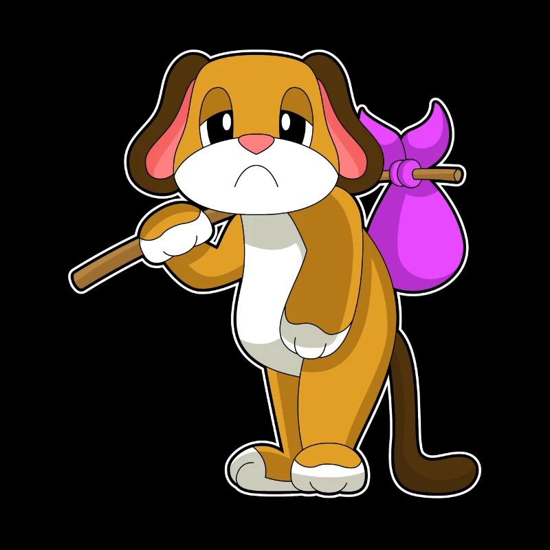 Chien sans abri