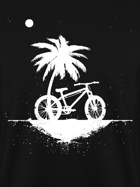 Mountainbiking Skizze
