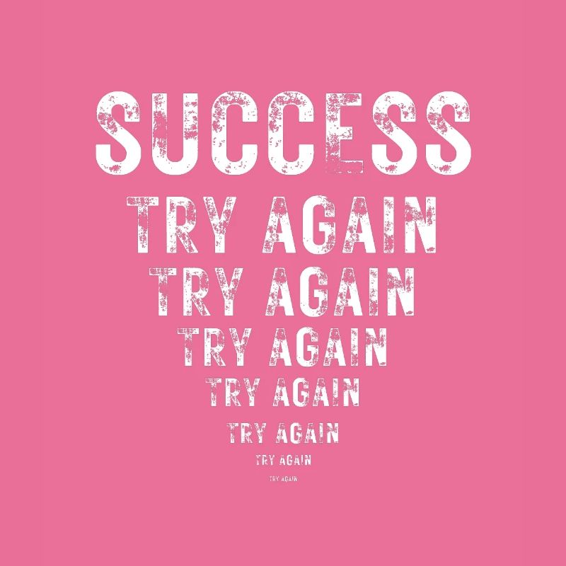 Success Motivation Perseverance Hustle