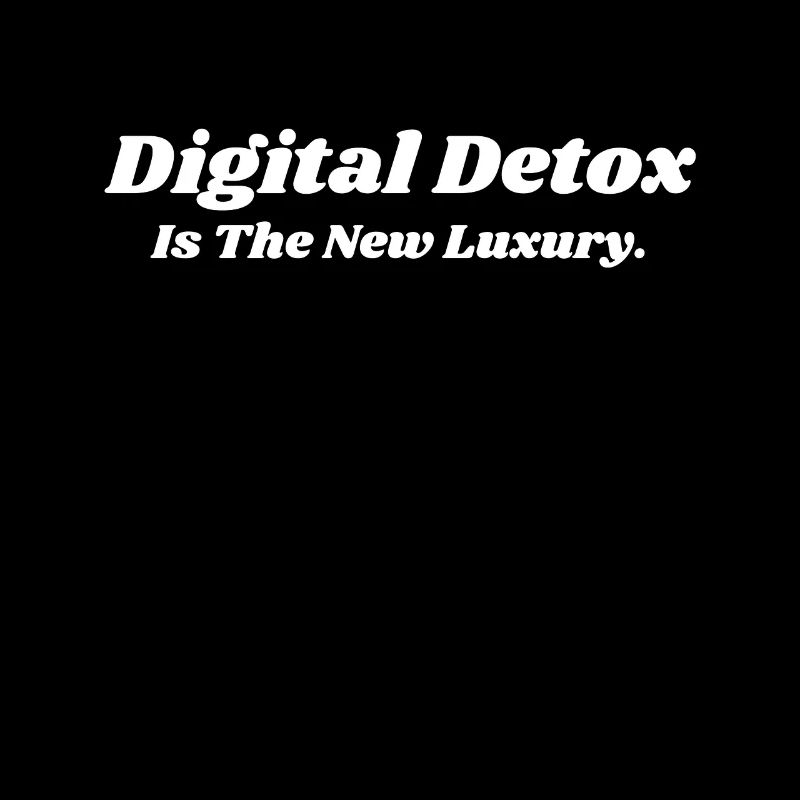La Digital Detox est le nouveau luxe