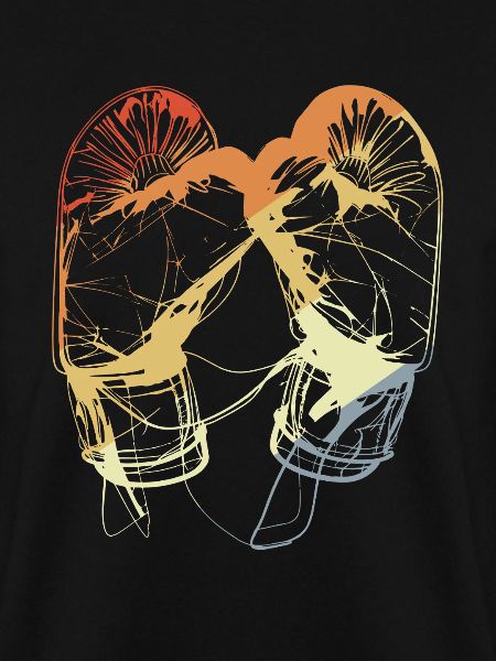 Retro Boxing Gloves