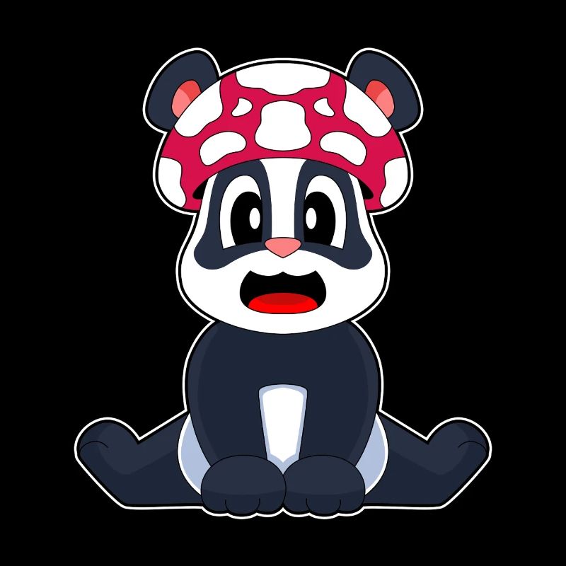 Champignon panda