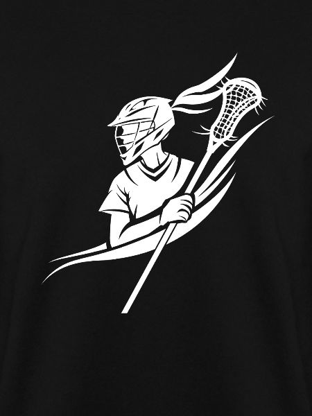 Lacrosse Player