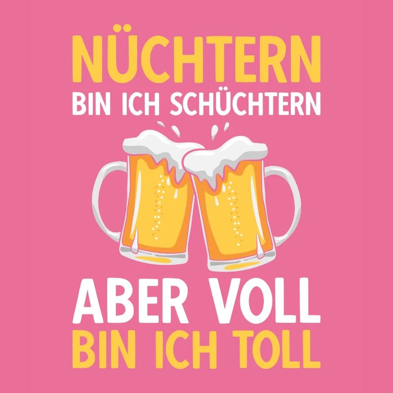 Bier Nüchtern bin ich schüchtern