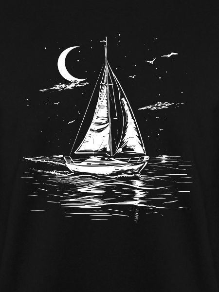 Sailing Drawing