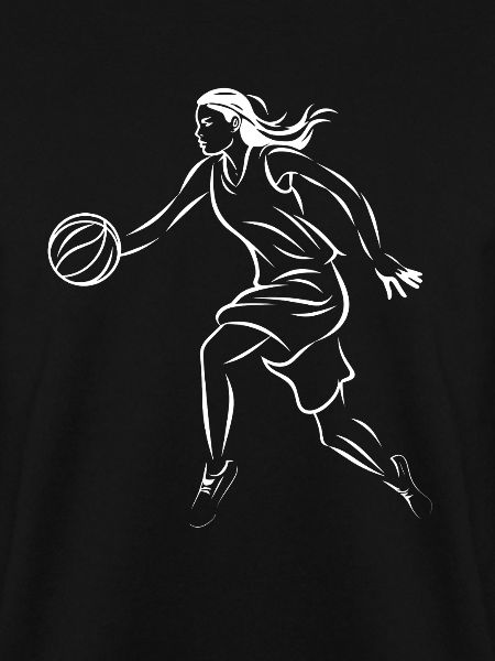 Basketballerin