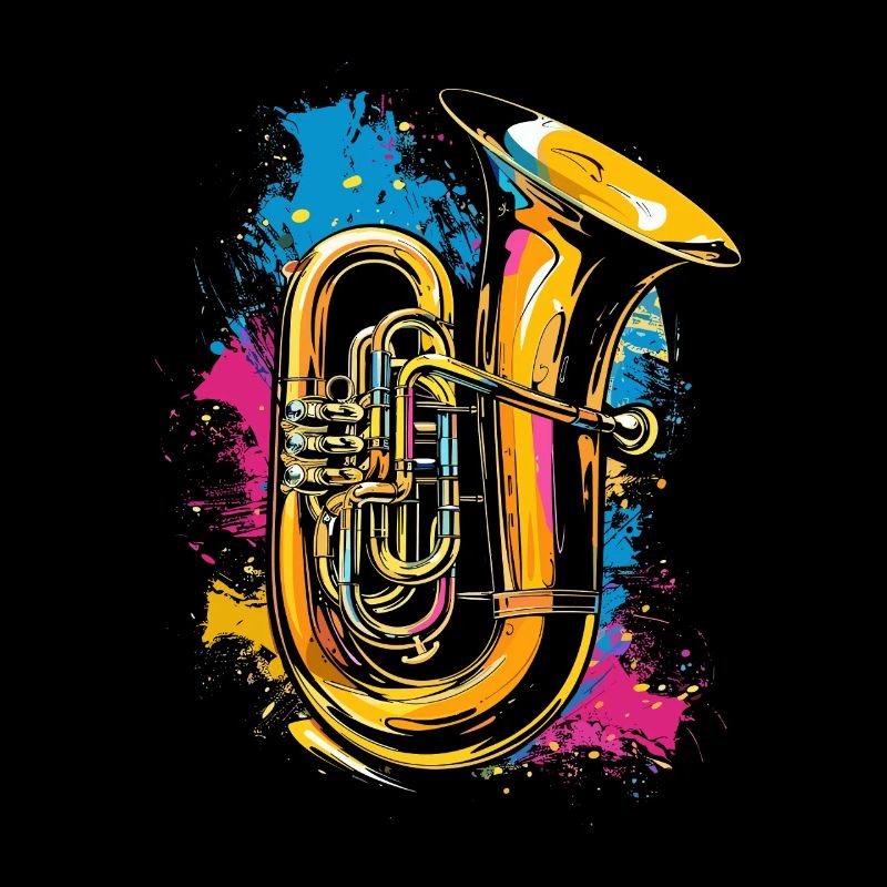 Tuba Streetart