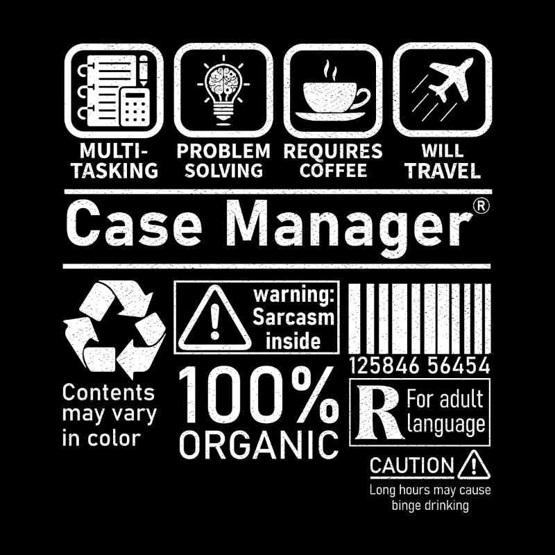 Case Manager multi tasking problem solving