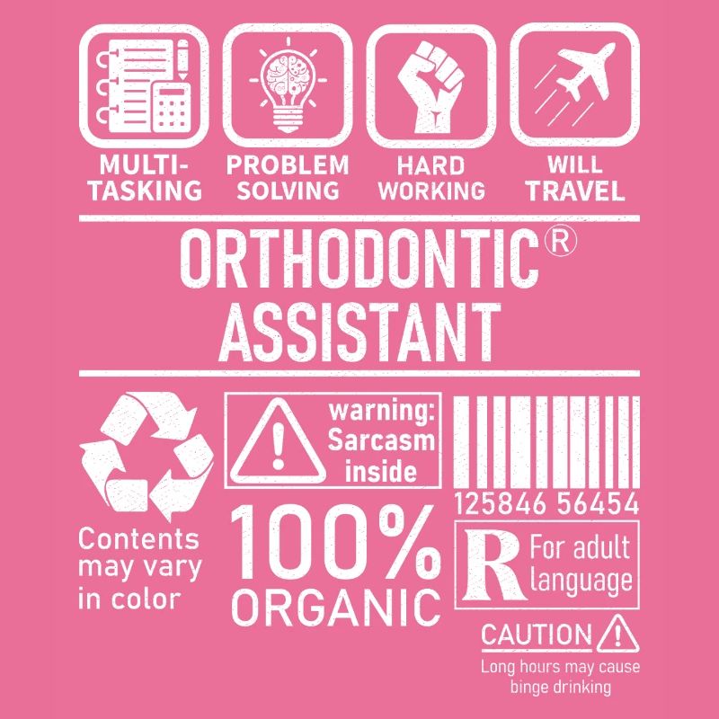 Orthodontic Assistant multi tasking problem
