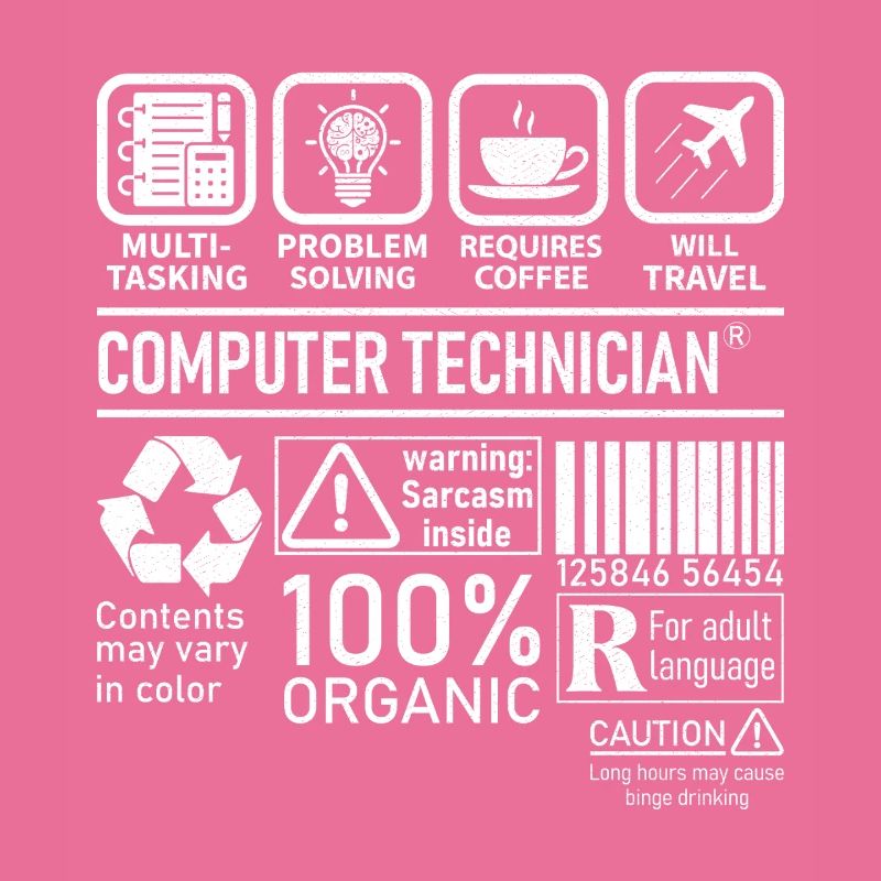 Technicien en informatique multitâche résolution de problèmes