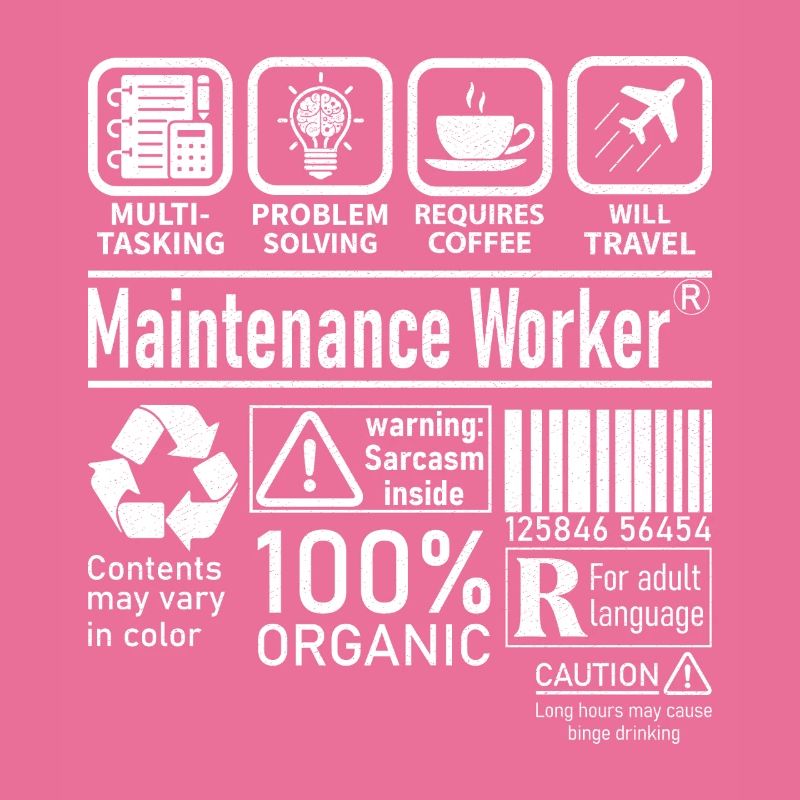Maintenance Worker multi tasking problem solving