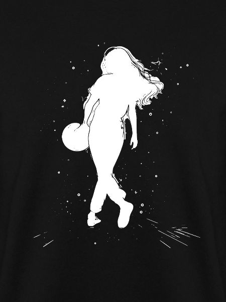 Bowlingspieler Mädchen