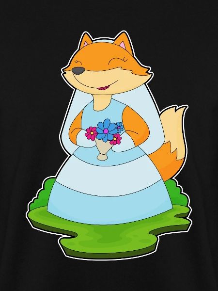 Fuchs Braut Schleier Hochzeit