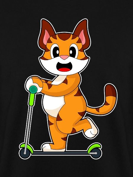 Tiger Tretroller