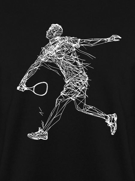 Badminton Drawing