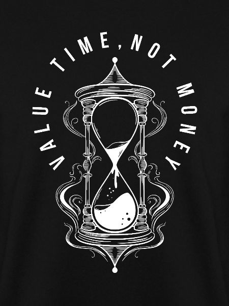 Time Hourglass Money Zitat