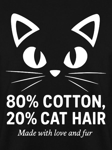 Katzenhaar inklusive