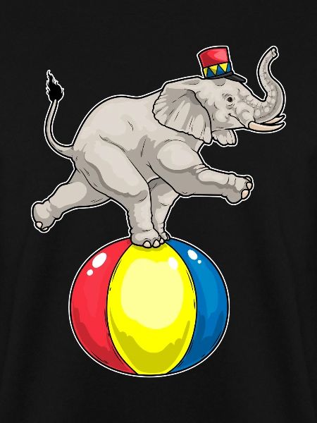 Elephant Circus Ball