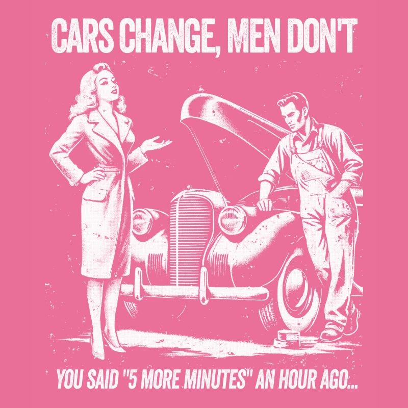 Oldtimer Romantik T-Shirt