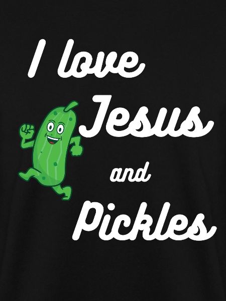 Gurken und Jesus Religiös