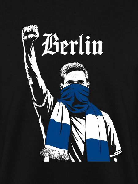 Berliner Demonstration Motiv