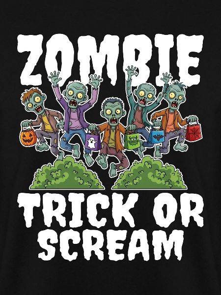 GRIMMIGER ZOMBIE REAPER - ZOMBIE HALLOWEEN