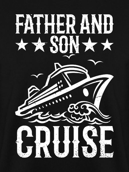 Father and Son Cruise 