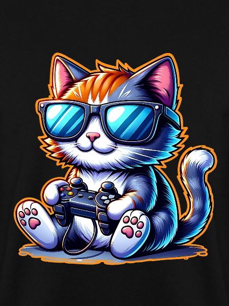 Katze Gaming Gamer