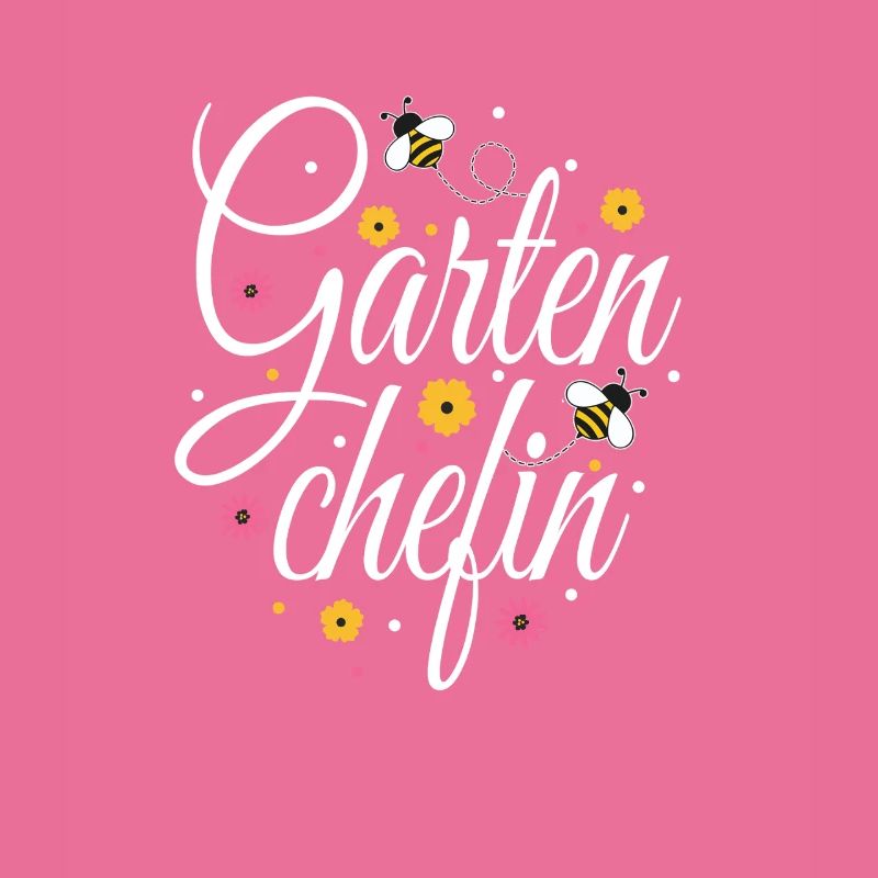 Gärtnerin Gartenchefin 