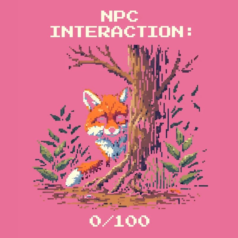 NPC-Interaktion: 0/100 | Introversion Humor