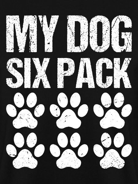 my dog six pack