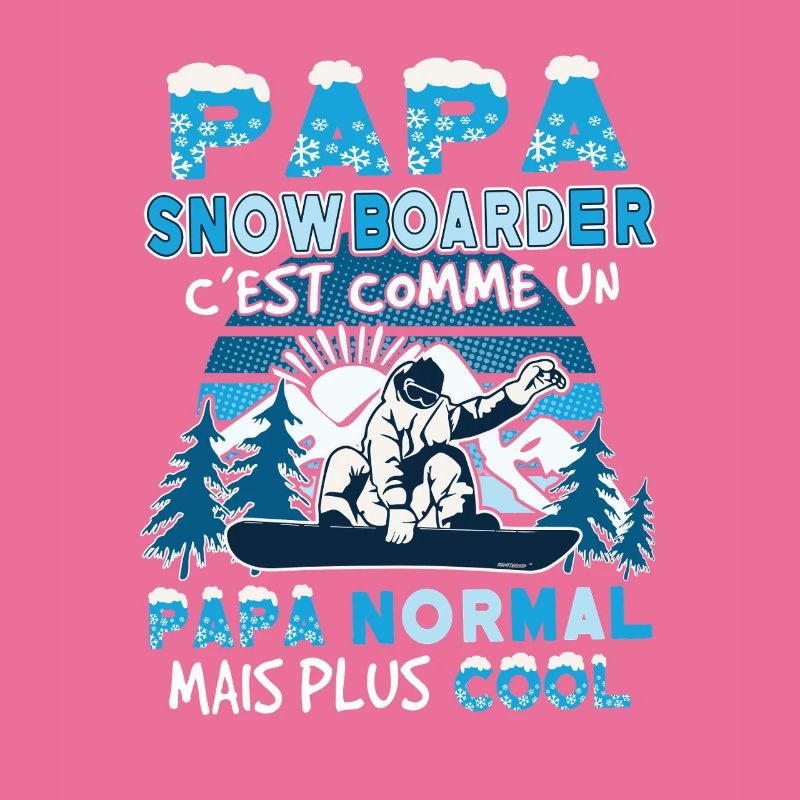 Papa Snowboarder