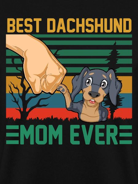 Beste Dackelmutter aller Zeiten