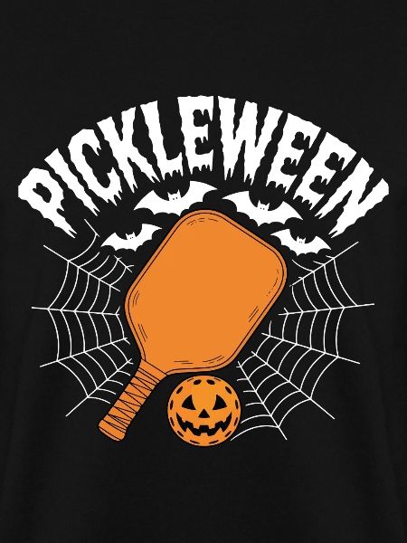 Pickleween Pickleball Lustig Halloween